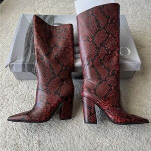 Knee-High Boots- preowned